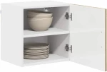 vidaXL Κρεμαστό ντουλάπι κουζίνας 2 pcs Δρύς Sonoma 40 x 31 x 40 εκ.