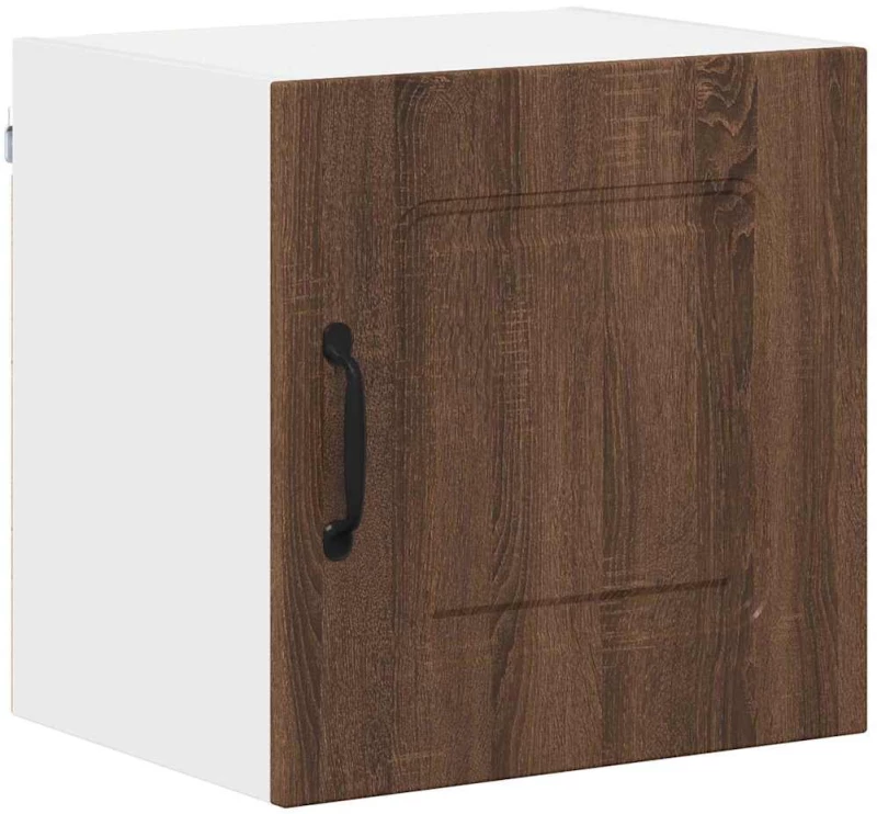 vidaXL Κρεμαστό ντουλάπι κουζίνας 2 pcs Καφέ δρυς 40 x 31 x 40 εκ.