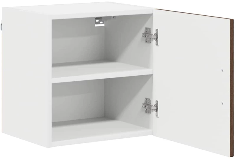 vidaXL Κρεμαστό ντουλάπι κουζίνας 2 pcs Καφέ δρυς 40 x 31 x 40 εκ.