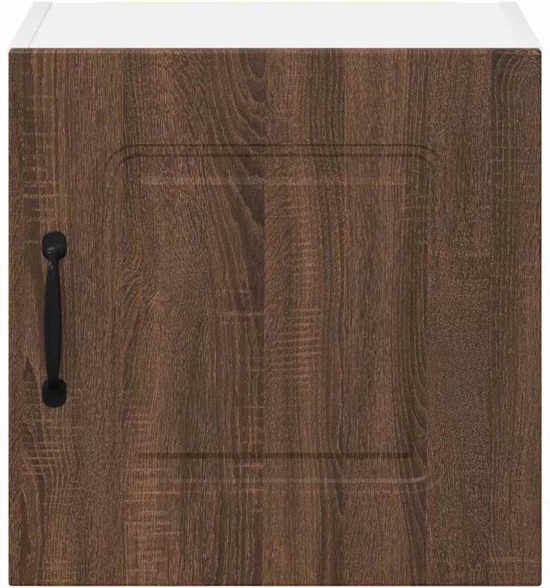 vidaXL Κρεμαστό ντουλάπι κουζίνας 2 pcs Καφέ δρυς 40 x 31 x 40 εκ.