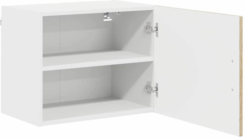 vidaXL Κρεμαστό ντουλάπι κουζίνας 2 pcs Δρύς Sonoma 50 x 31 x 40 εκ.