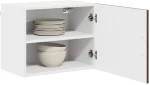 vidaXL Κρεμαστό ντουλάπι κουζίνας 2 pcs Καφέ δρυς 50 x 31 x 40 εκ.