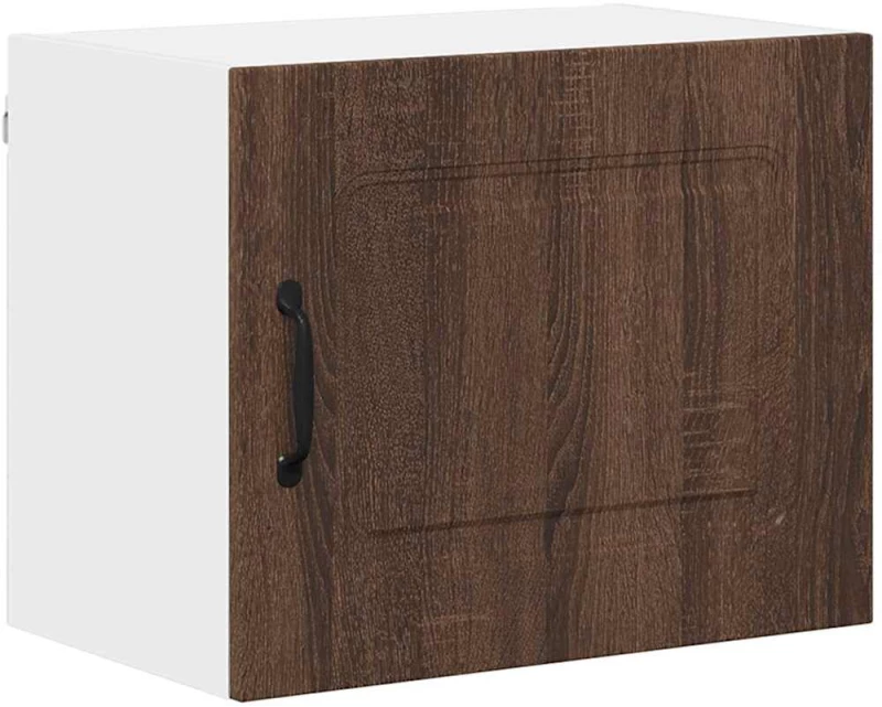 vidaXL Κρεμαστό ντουλάπι κουζίνας 2 pcs Καφέ δρυς 50 x 31 x 40 εκ.