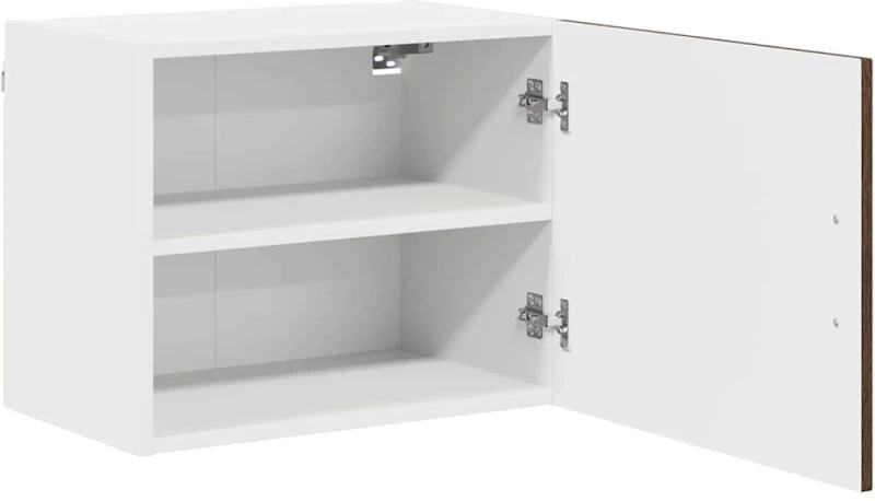 vidaXL Κρεμαστό ντουλάπι κουζίνας 2 pcs Καφέ δρυς 50 x 31 x 40 εκ.