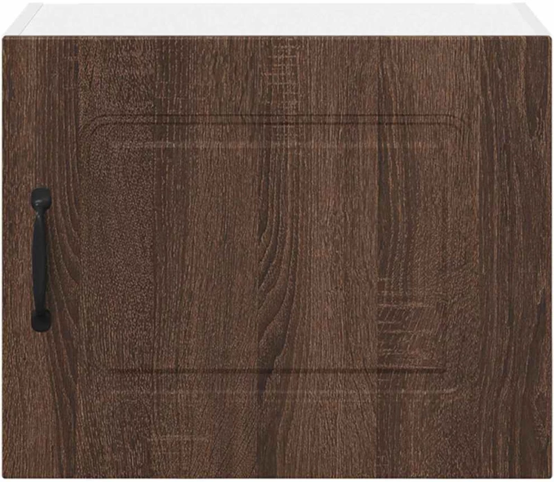 vidaXL Κρεμαστό ντουλάπι κουζίνας 2 pcs Καφέ δρυς 50 x 31 x 40 εκ.