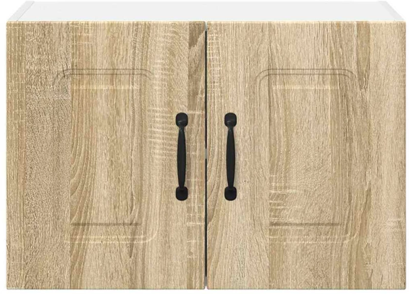 vidaXL Κρεμαστό ντουλάπι κουζίνας 2 pcs Δρύς Sonoma 60 x 31 x 40 εκ
