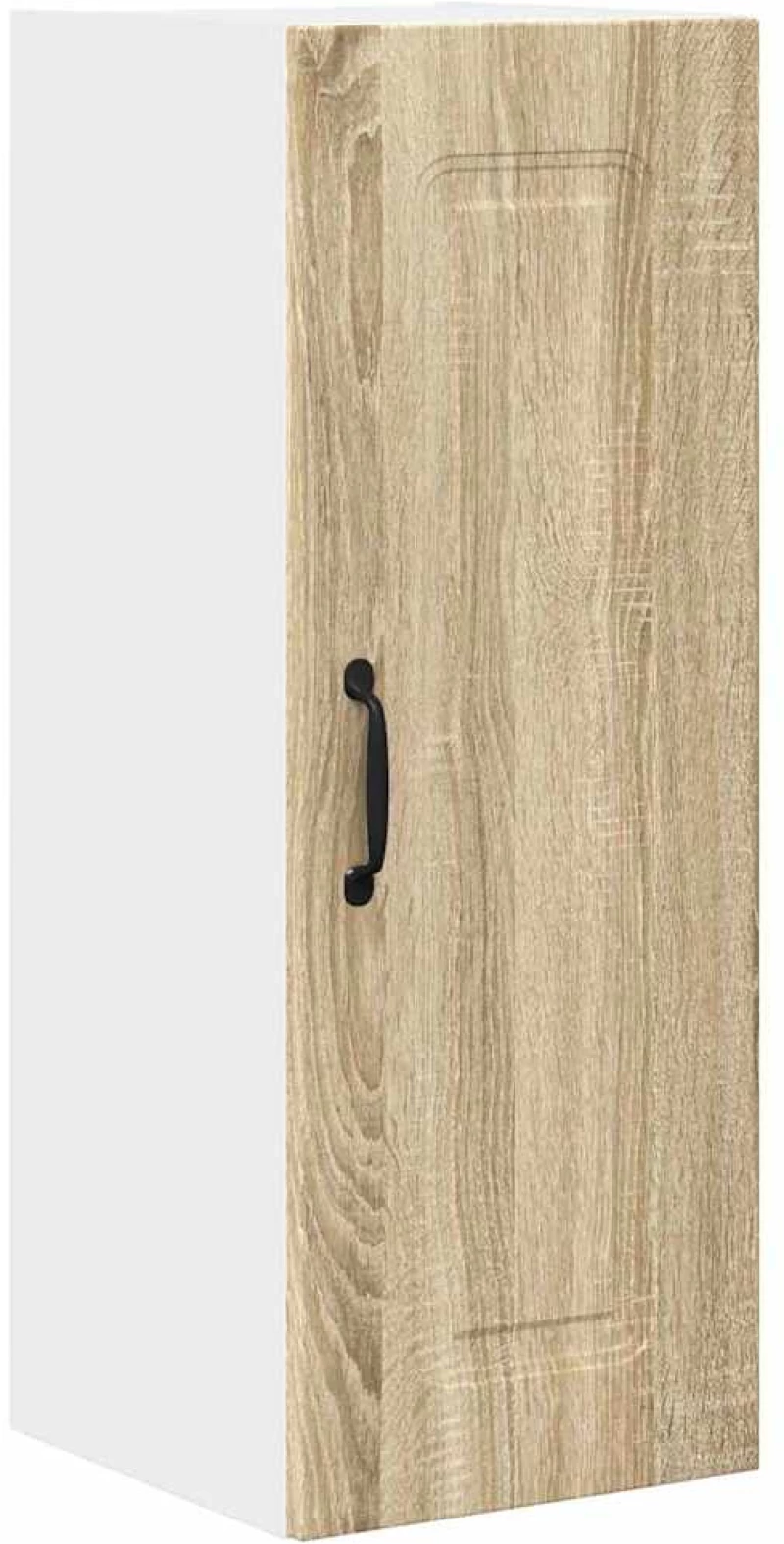 vidaXL Κρεμαστό ντουλάπι κουζίνας 2 pcs Δρύς Sonoma 30 x 31 x 80 εκ.