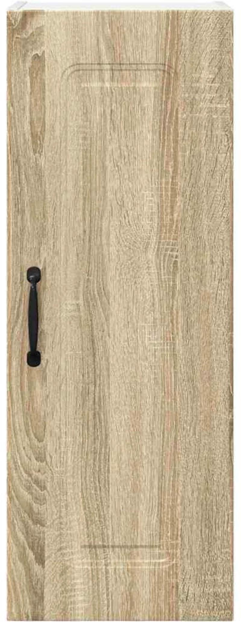 vidaXL Κρεμαστό ντουλάπι κουζίνας 2 pcs Δρύς Sonoma 30 x 31 x 80 εκ.
