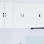 vidaXL Κρεμαστό ντουλάπι κουζίνας με ράφι Λευκό 60 x 31 x 80 εκ.