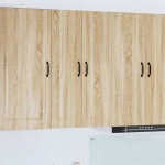 vidaXL Κρεμαστό ντουλάπι κουζίνας Δρύς Sonoma 60 x 31 x 100 εκ.