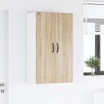 vidaXL Κρεμαστό ντουλάπι κουζίνας Δρύς Sonoma 60 x 31 x 100 εκ.