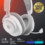 Ακουστικά SteelSeries 61731 Λευκό