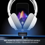 Ακουστικά SteelSeries 61731 Λευκό