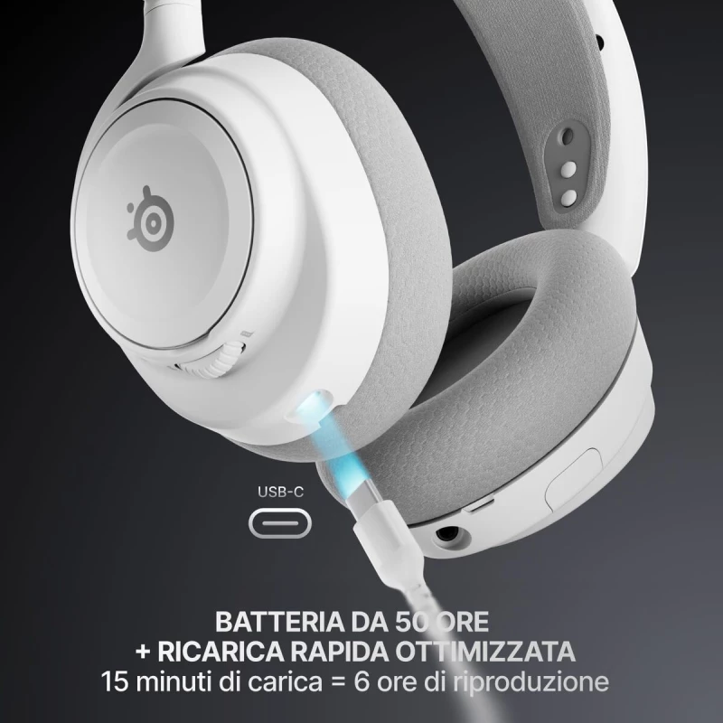 Ακουστικά SteelSeries 61731 Λευκό
