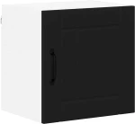 vidaXL Ντουλάπα Κουζίνας Μαύρο 40 x 31 x 40 εκ. Επεξεργασμένο ξύλο