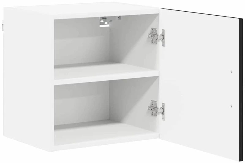 vidaXL Ντουλάπα Κουζίνας Μαύρο 40 x 31 x 40 εκ. Επεξεργασμένο ξύλο