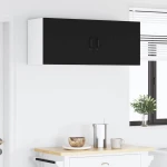 vidaXL Ντουλάπα Κουζίνας Μαύρο 50 x 31 x 40 εκ. Επεξεργασμένο ξύλο