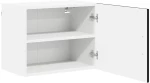 vidaXL Ντουλάπα Κουζίνας Μαύρο 50 x 31 x 40 εκ. Επεξεργασμένο ξύλο