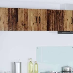 vidaXL Ντουλάπα Κουζίνας Παλιό Ξύλο 80 x 31 x 40 εκ Επεξεργασμένο ξύλο