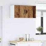 vidaXL Ντουλάπα Κουζίνας Παλιό Ξύλο 80 x 31 x 40 εκ Επεξεργασμένο ξύλο