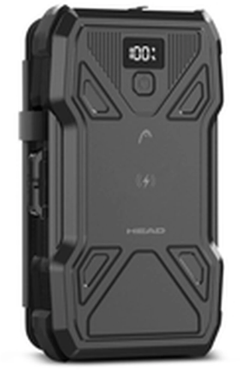 Powerbank Head Μαύρο 10000 mAh