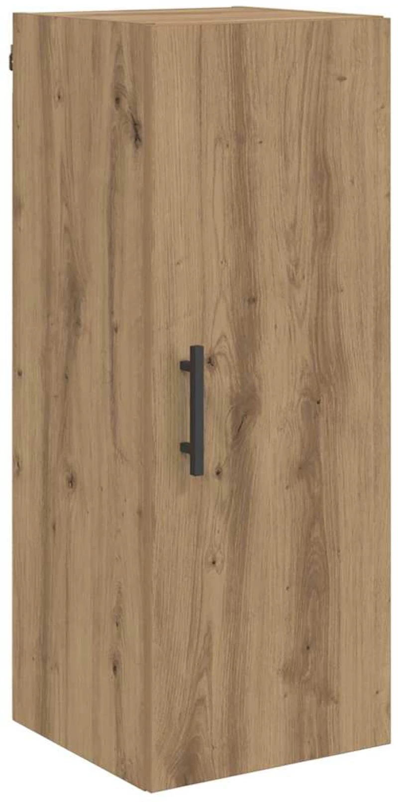 vidaXL Highboard Artisan Oak 34,5 x 34 x 180 εκ. Επεξεργασμένο ξύλο