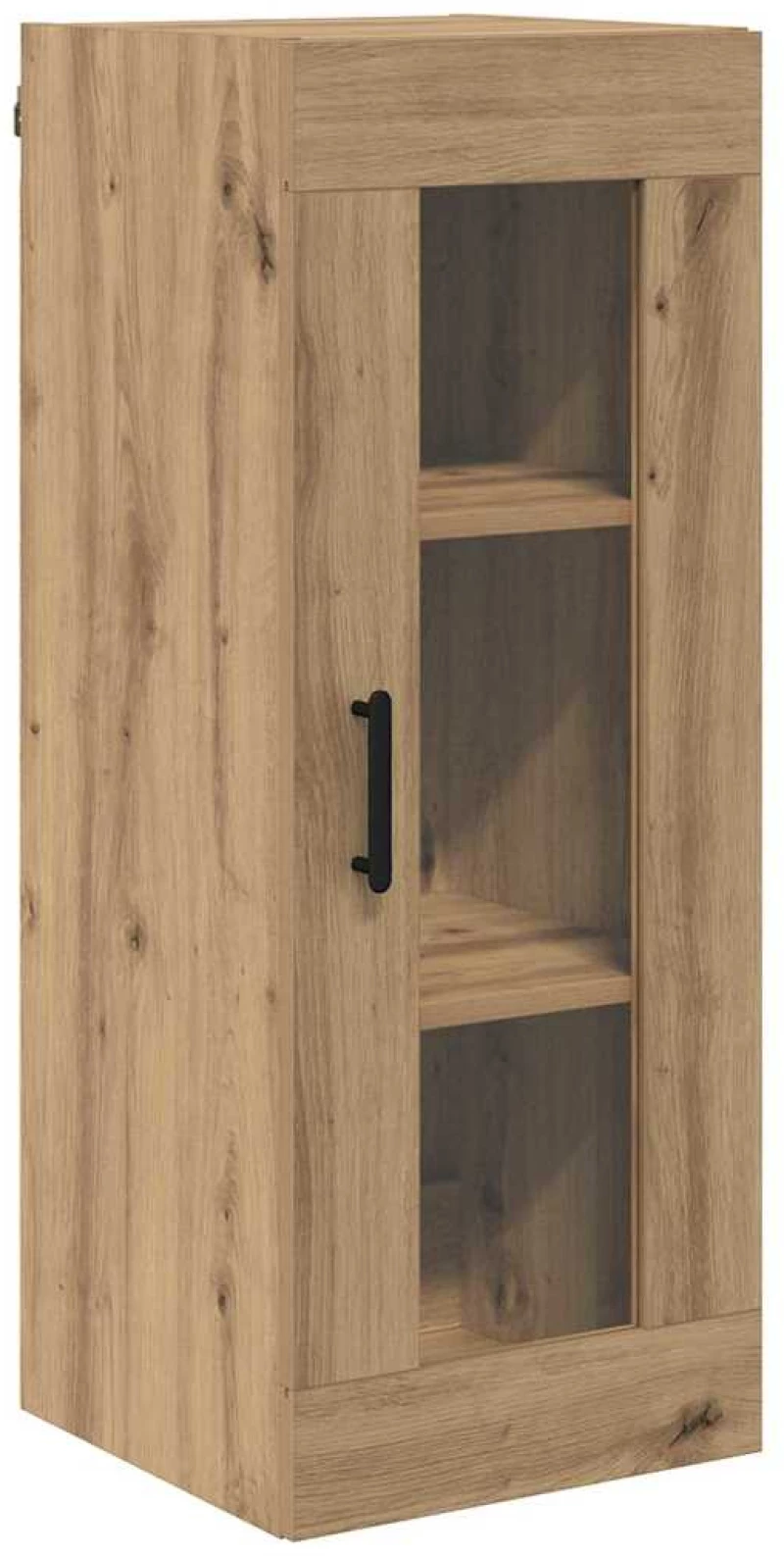 vidaXL Highboard Artisan Oak 34,5 x 34 x 180 εκ. Επεξεργασμένο ξύλο