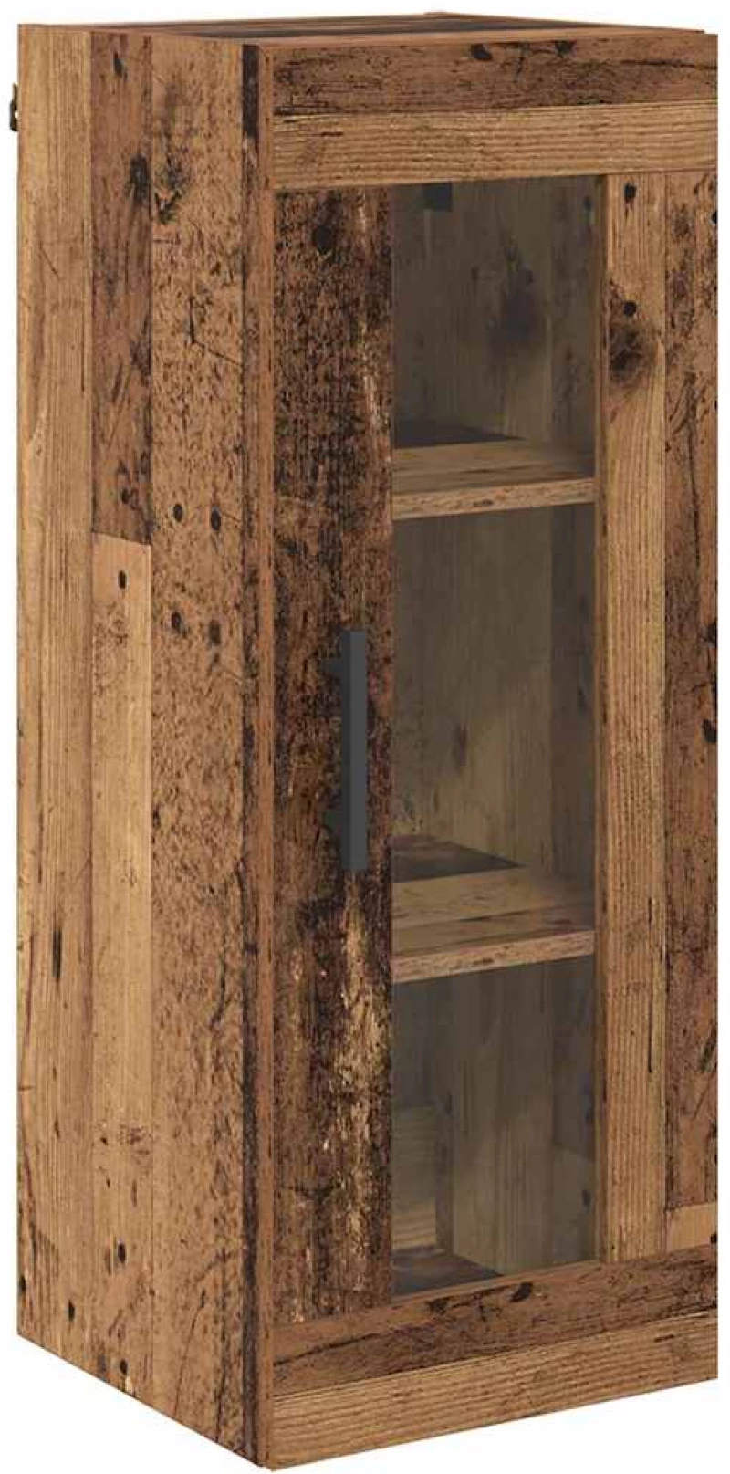 vidaXL Highboard Παλιό Ξύλο 69,5 x 34 x 180 εκ. Επεξεργασμένο ξύλο
