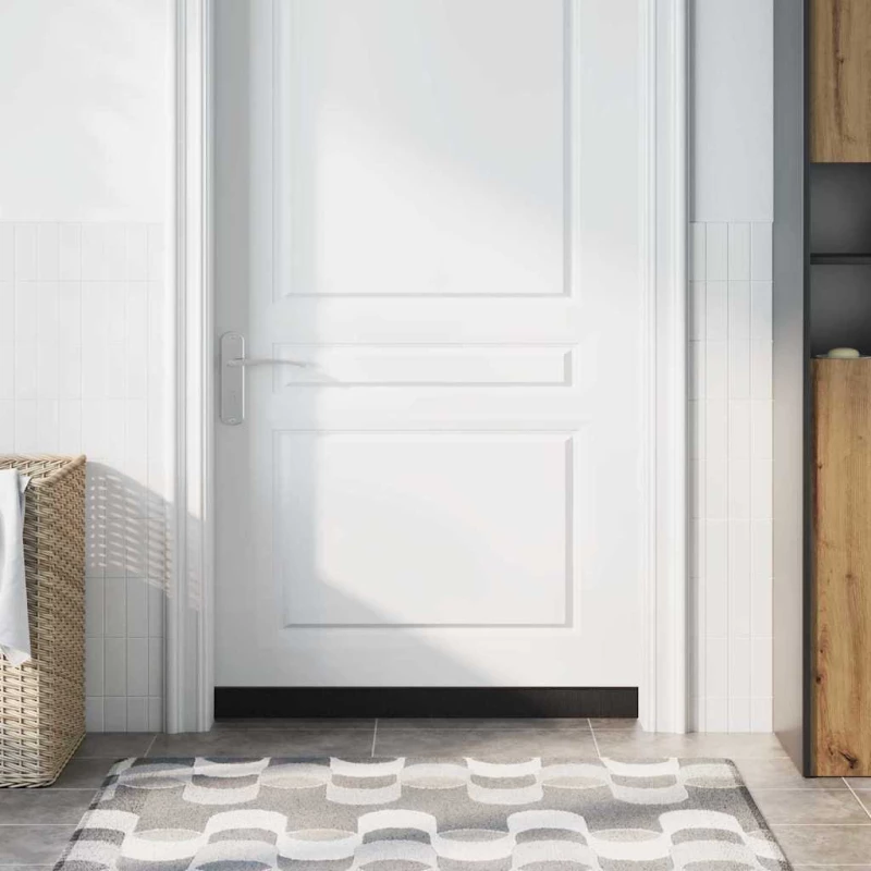 vidaXL Αυτοκόλλητες σφραγίδες πόρτας 2 pcs Καφέ 100 cm