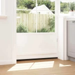 vidaXL Αυτοκόλλητες σφραγίδες πόρτας 6 pcs Καφέ 100 cm