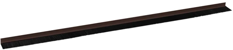 vidaXL Αυτοκόλλητες σφραγίδες πόρτας 6 pcs Καφέ 100 cm