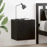 vidaXL Βάσεις τηλεόρασης Επιτοίχιο 2 pcs Μαύρη Οξυά 40,5x30x40εκ