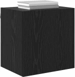 vidaXL Βάσεις τηλεόρασης Επιτοίχιο 2 pcs Μαύρη Οξυά 40,5x30x40εκ