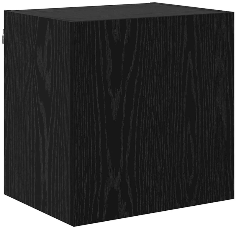 vidaXL Βάσεις τηλεόρασης Επιτοίχιο 2 pcs Μαύρη Οξυά 40,5x30x40εκ