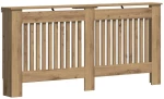 vidaXL Καπάκι Καλοριφέρ Artisan Oak 172 x 19 x 81,5 cm