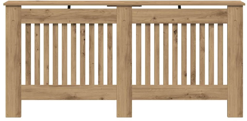 vidaXL Καπάκι Καλοριφέρ Artisan Oak 172 x 19 x 81,5 cm