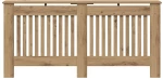vidaXL Καπάκι Καλοριφέρ Artisan Oak 172 x 19 x 81,5 cm