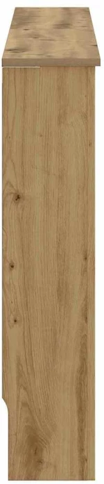 vidaXL Καπάκι Καλοριφέρ Artisan Oak 172 x 19 x 81,5 cm