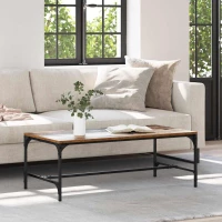 vidaXL Τραπεζάκι σαλονιού Παλιό Ξύλο 100 x 50 x 35 cm
