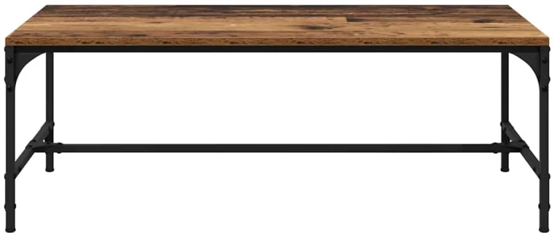 vidaXL Τραπεζάκι σαλονιού Παλιό Ξύλο 100 x 50 x 35 cm