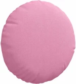 vidaXL Μαξιλάρια καθισμάτων 2 pcs Ροζ Ø30 x 13 εκ ύφασμα