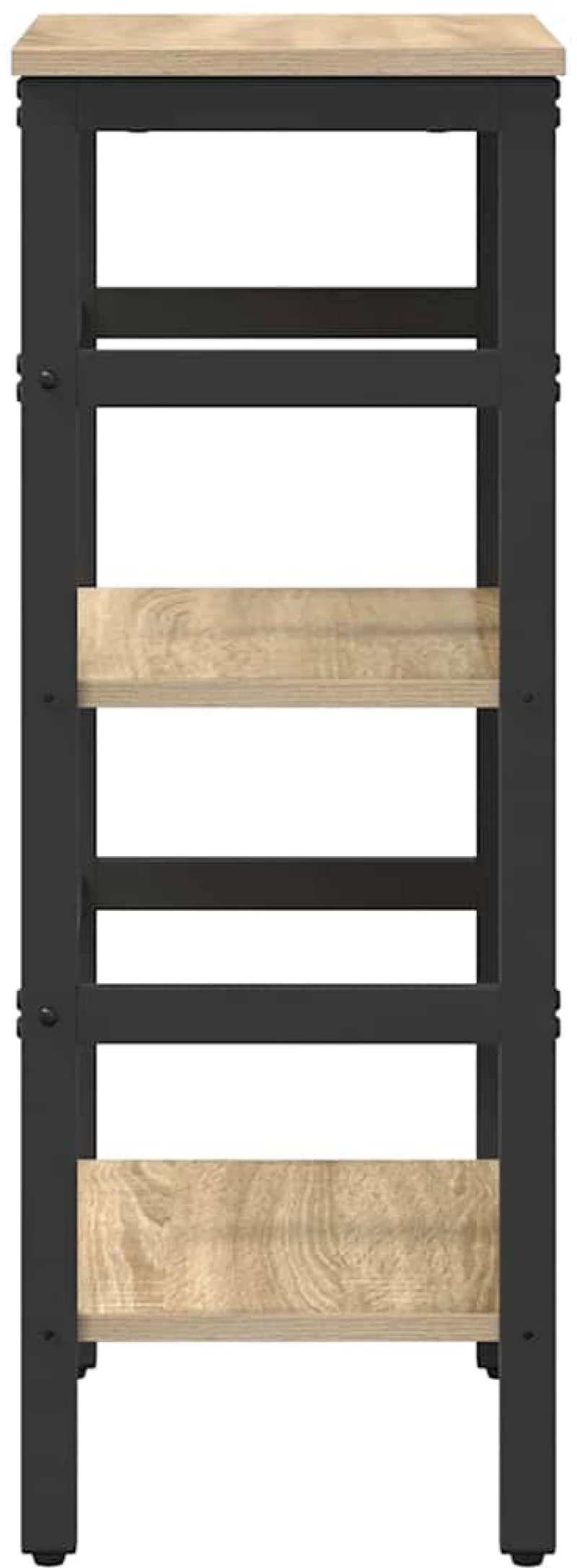 vidaXL Ράφι Βιβλίων Δρύς Sonoma 40 x 29,5 x 81 εκ Επεξεργασμένο ξύλο
