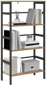 vidaXL Ράφι Βιβλίων Artisan Oak 60 x 29,5 x 115 εκ Επεξεργασμένο ξύλο