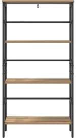 vidaXL Ράφι Βιβλίων Artisan Oak 60 x 29,5 x 115 εκ Επεξεργασμένο ξύλο