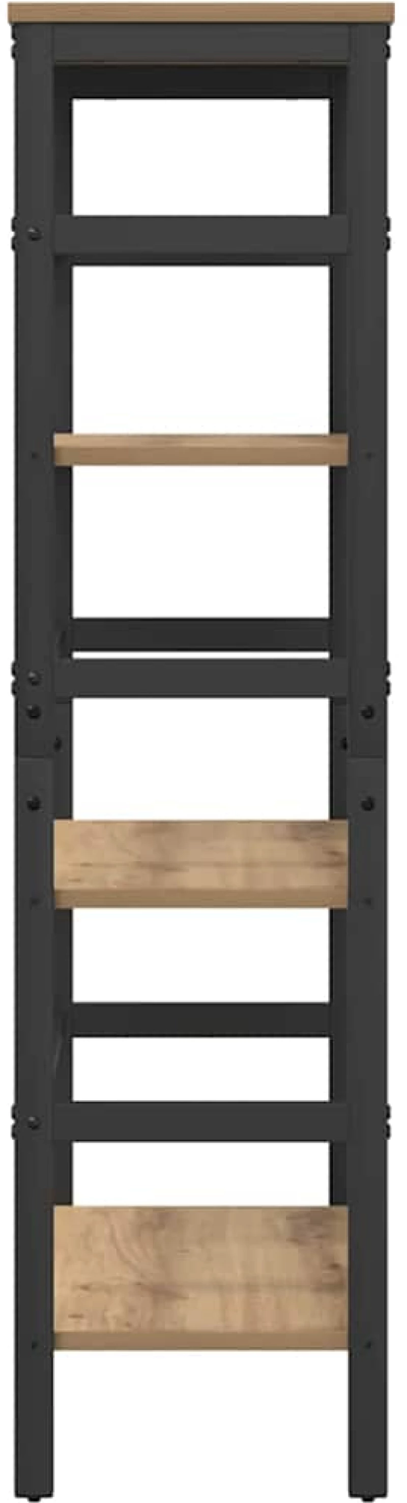 vidaXL Ράφι Βιβλίων Artisan Oak 60 x 29,5 x 115 εκ Επεξεργασμένο ξύλο