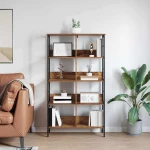 vidaXL Ράφι Βιβλίων Παλιό Ξύλο 82 x 32 x 144,5 εκ. Επεξεργασμένο ξύλο