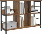 vidaXL Ράφι Βιβλίων Παλιό Ξύλο 102 x 32 x 72,5 εκ. Επεξεργασμένο ξύλο