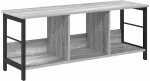 vidaXL Ράφι Βιβλίων Γκρίζο Σονομα 102 x 32 x 40,5 εκ.