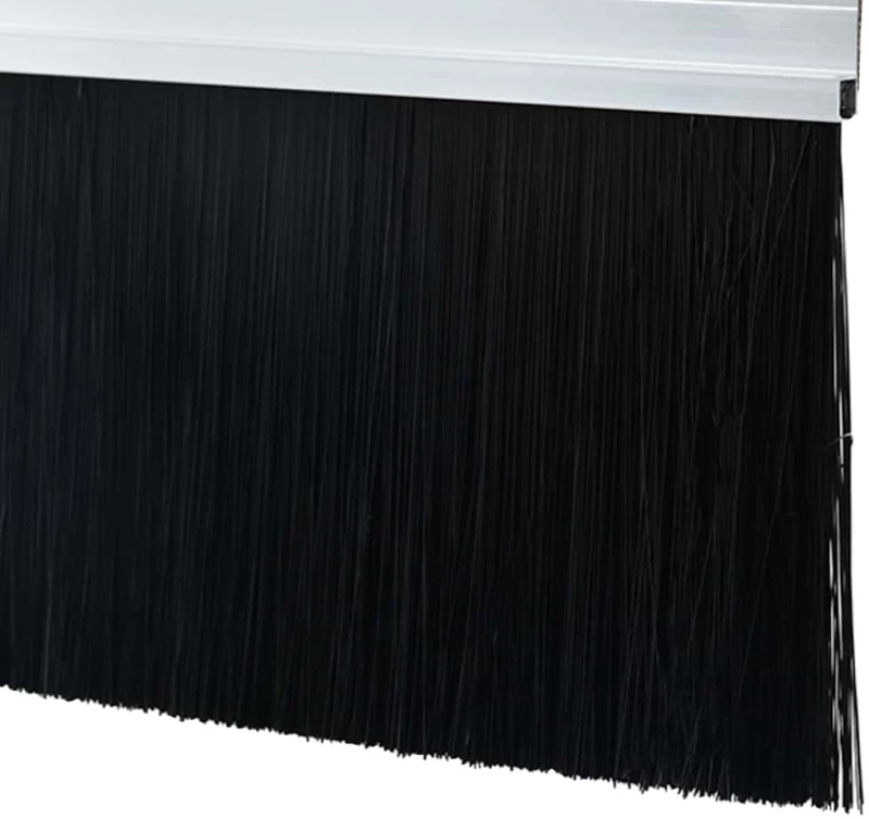 vidaXL Αυτοκόλλητες σφραγίδες πόρτας 2 pcs Ασημί 100 cm
