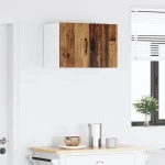 vidaXL Κρεμαστό ντουλάπι κουζίνας 2 pcs Παλιό Ξύλο 30 x 31 x 40 εκ.